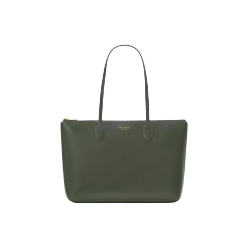 Kate Spade Saffiano кожа плечо сумка большая женская Bonsai дерево зеленый