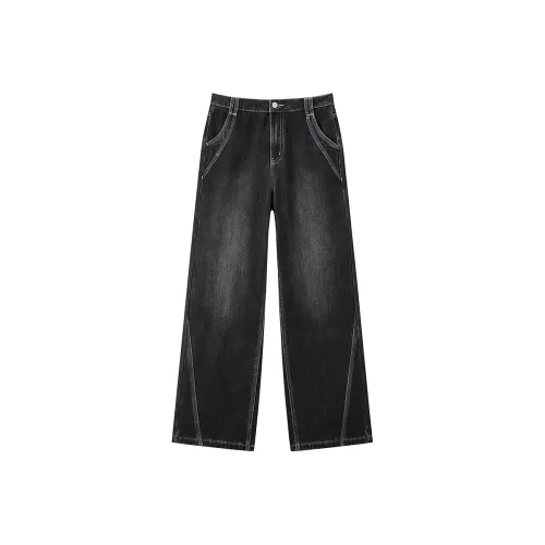 LEDIN Denim Черный В наличии Женские Джинсы