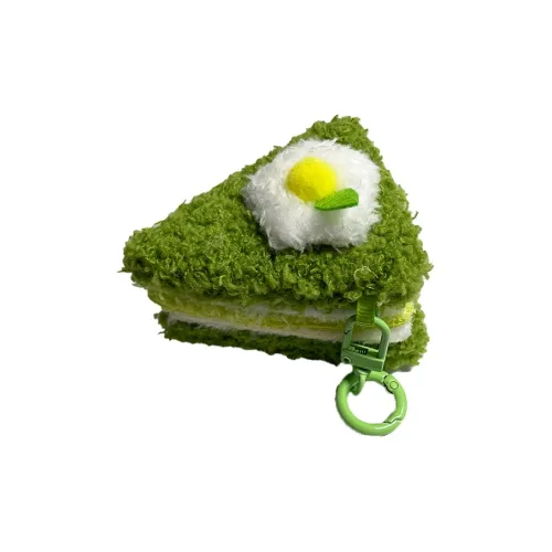 QICAIBOSHI Мультяшный Треугольник Layer Торт Украшение Сладкий Лакомство Плюшевый Брелок 6 см Высота