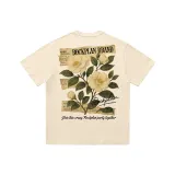 Абрикосовый топ с короткими рукавами