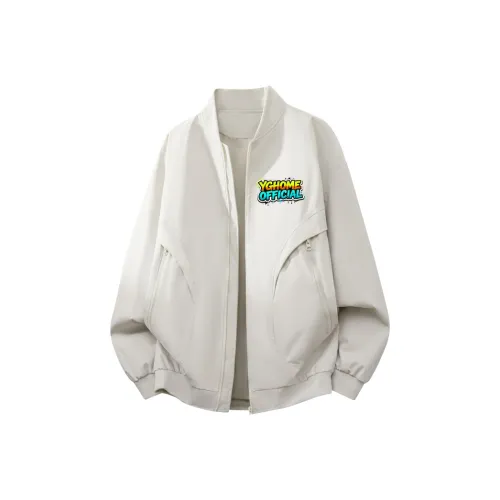 YGHOME OFFICIAL Бейсбольная куртка Унисекс