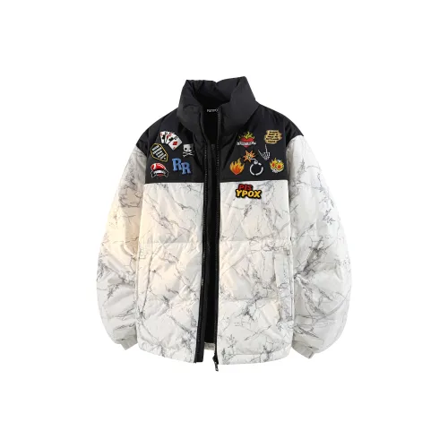 PISYPOX Унисекс Пуховики