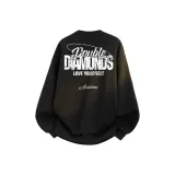 Чёрный [Тяжёлый полиэстер-хлопок] с флисовой подкладкой