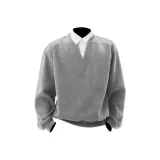 Светло-серый меланж