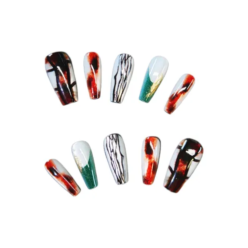 SHITIAN Элемент Смешанный MID Длина (размер в длину) Многоцветный Однотонный