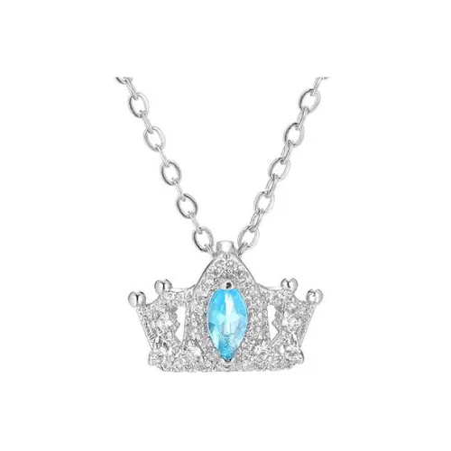 Clect Синтетический кубический цирконий Ожерелья Женские