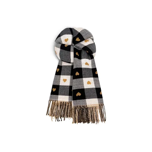 MITHAOL KUSC Полиэстер Хлопковая Смешанная Вязаная Шарф Женская