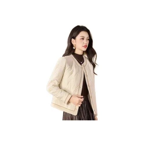 MEILANNI Белый Женский пуховик