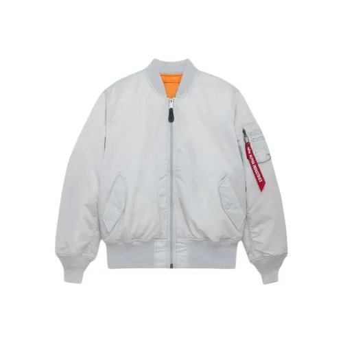 Совместный бренд Alpha Industries MA 1 BOMBER Куртка Пуховая куртка Унисекс