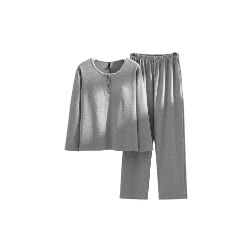 Mu Qingqing Повседневная Домашняя Одежда Женская