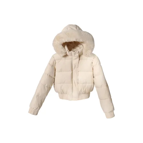 GRAYISMOON Хлопковый пуховик женский