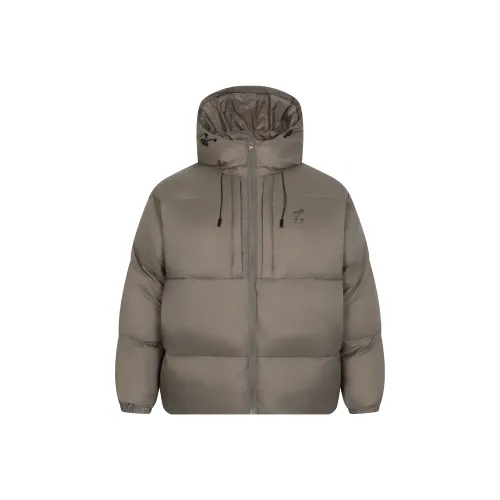 CHEER ZONE Хлопковый пуховик унисекс