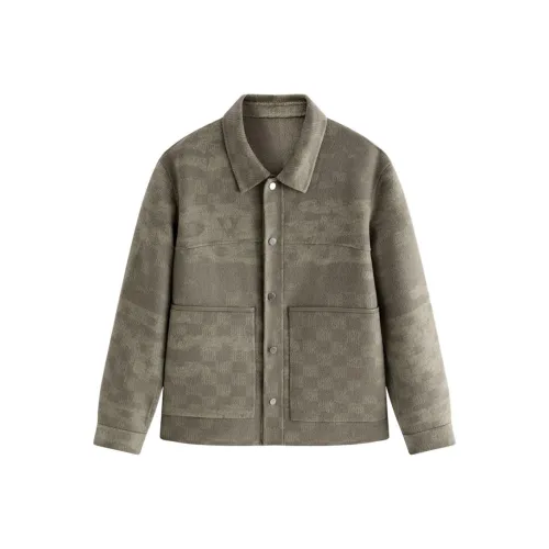 PEACEBIRD MEN Зимний Ветка Коричневый Мужские Куртки