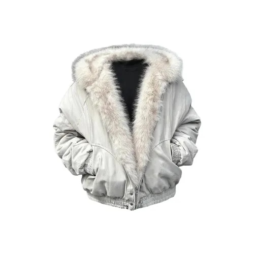 City Hipster Хлопковый пуховик унисекс