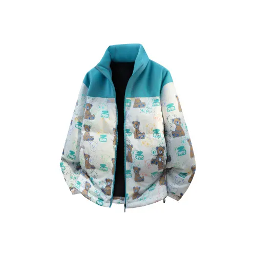 CAT'S PAW Унисекс Пуховики