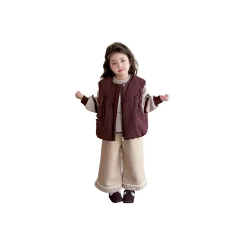 Qiao Ni Tong Повседневная спортивная одежда для детей в возрасте 3-7 лет