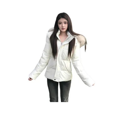 SINKACME Белый Женские пуховики