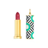 Двухкомпонентный комплект: #Необыкновенно розовый - Розовый 370 Помада, заправка 1,8 г + Зеленый чехол