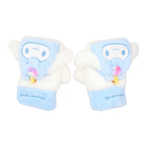 Sanrio Yugui Dog Полиэстер Трикотаж Перчатки Женские