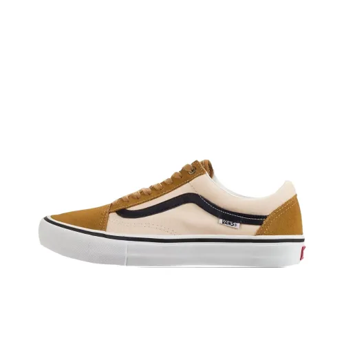 Vans Old Skool Collection Низкие Кроссовки для Скейтбординга Унисекс Желтые