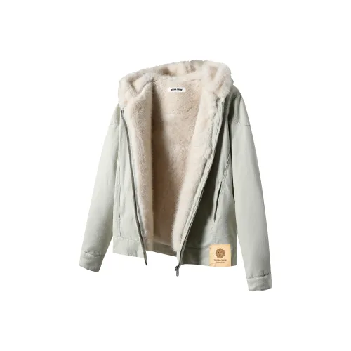 WUHA CREW Унисекс Пуховики