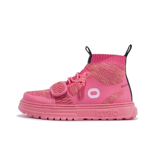 OETZI Высота Увеличивающая Высокие Повседневные Кроссовки Унисекс