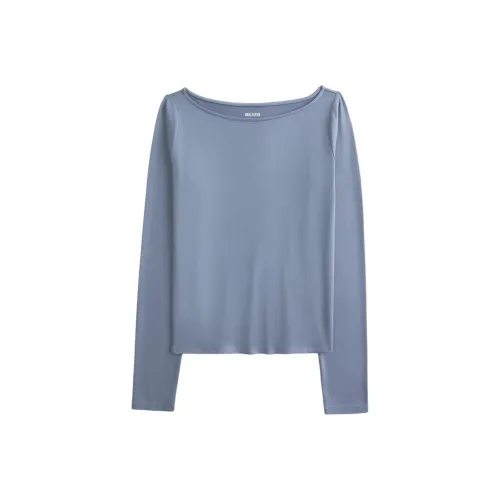 Hollister Blue Женские T-рубашки