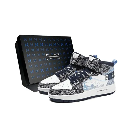 MESUCA Скейтборд Кроссовки Высокие Унисекс
