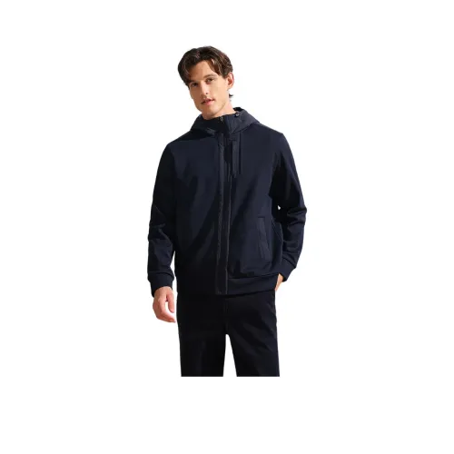 NAUTICA Темно-синий 4NV Мужские Куртки