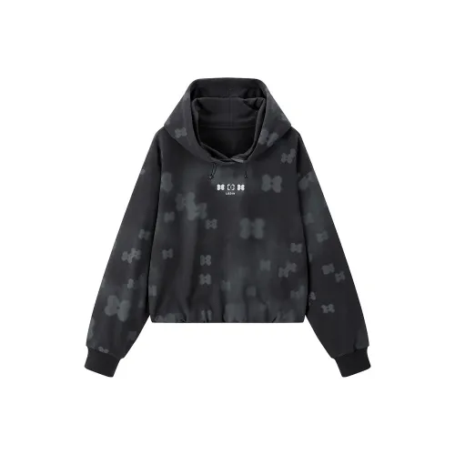 LEDIN Песочный Черный В наличии Женские Свитшоты