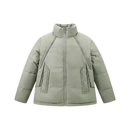 PEACEBIRD MEN Свет Ледяной Зеленый 1 Мужская Куртка