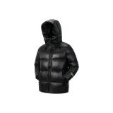 Чёрный [Чёрный Золото Пуховик]