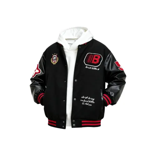 DOUBLEFISH Бейсбольная куртка Унисекс