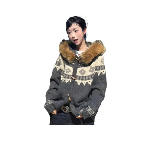 Gyoza Pasta Серый Женские Трикотаж