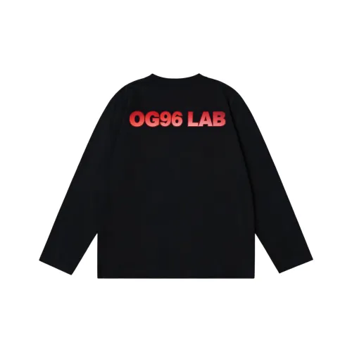 OG96 LAB Черный Унисекс T-рубашки