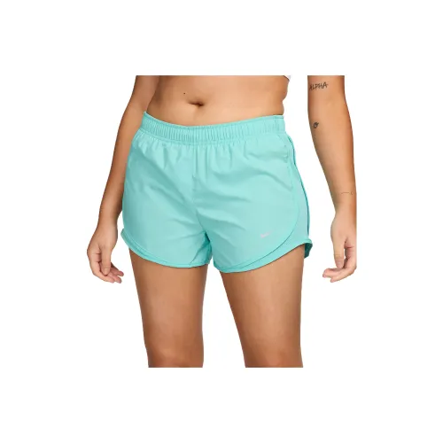 Nike Зеленый Иней Зеленый Иней Зеленый Иней Волчий серый Женские беговые шорты