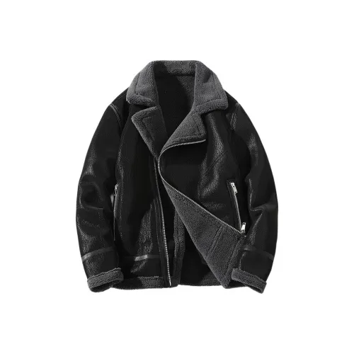 RASHOMONG Черный Унисекс Куртки