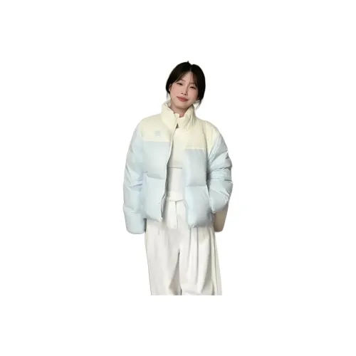 REMOULD Синий Женские пуховики