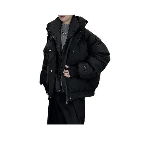 City Hipster Хлопковый пуховик унисекс