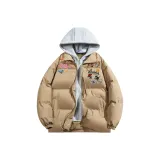 Хаки [С капюшоном, многослойный эстетика]