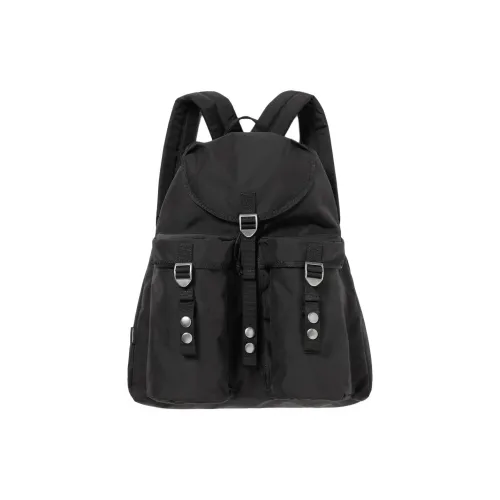 Thisisneverthat Нейлон Рюкзак Унисекс Черный