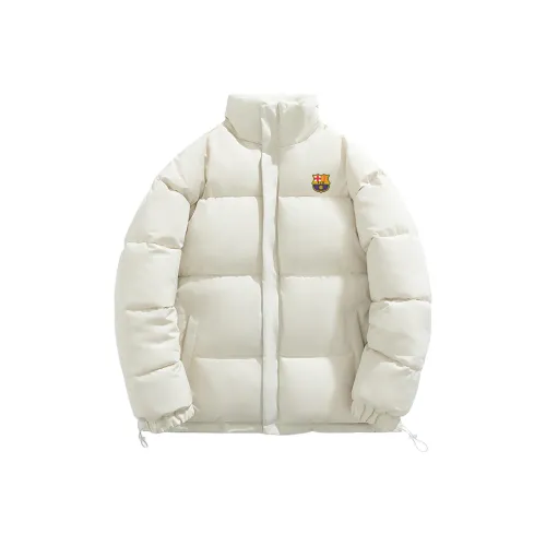 FCB ARCELONA Хлопковый пуховик унисекс