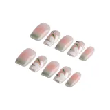 Короткая балерина 15 мм [Пухлые руки/Рука большая] 16-12-13-12-10