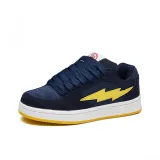 Синий/Желтый-Синий Шнурки