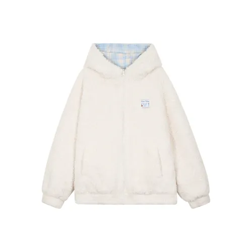 Umoumo Вельвет Feel Пальто Женское