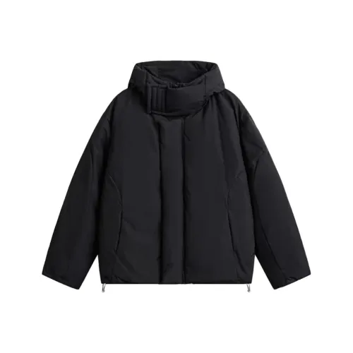 HYUNDAI Черный Унисекс Пуховики