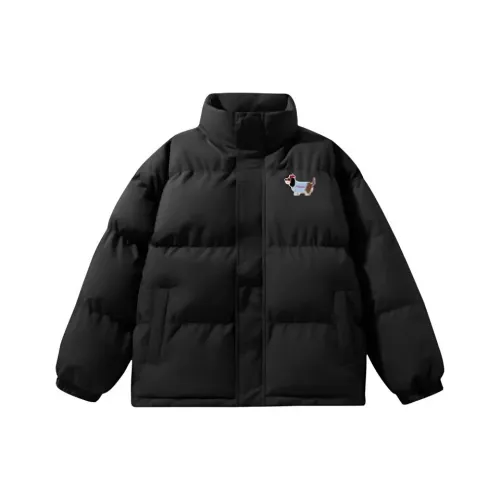 BVODE Черный Женские пуховики