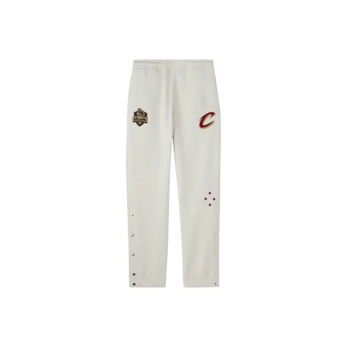 NBA Cleveland Cavaliers Вязаные тренировочные брюки для мужчин