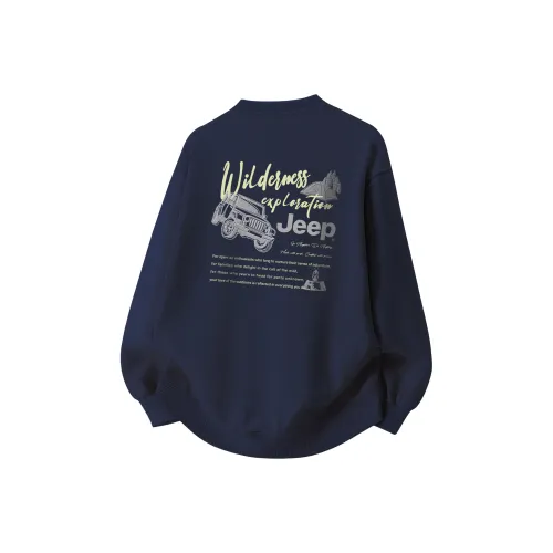 Jeep Pasture Horse Lifestyle Свитшот Унисекс