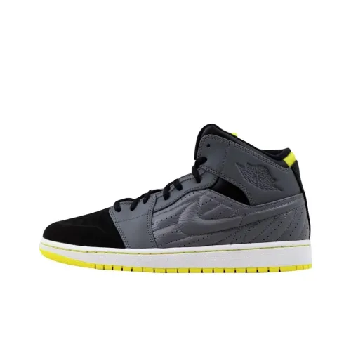 Jordan Air Jordan 1 Ретро Амортизация Противоскользящий Устойчивый к истиранию Высокий Топ